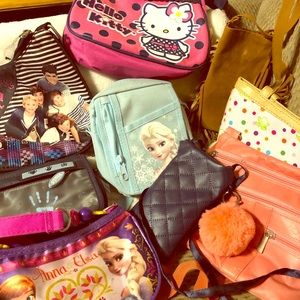 🔥3 for $15. Lot of girls purses